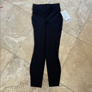 NWT Lululemon Base Pase HR Tight 25”
